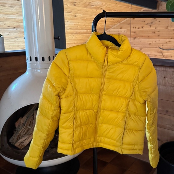 Love Tree Jackets & Blazers - Light Tree Ultra Light Weight Packable Women’s Yellow Puffer Jacket